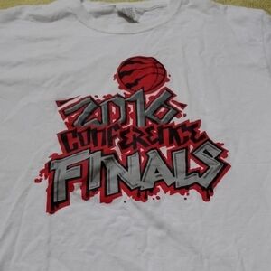 Jerzees White Conference Finals Tee